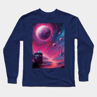 TARDIS Long Sleeve T-Shirt